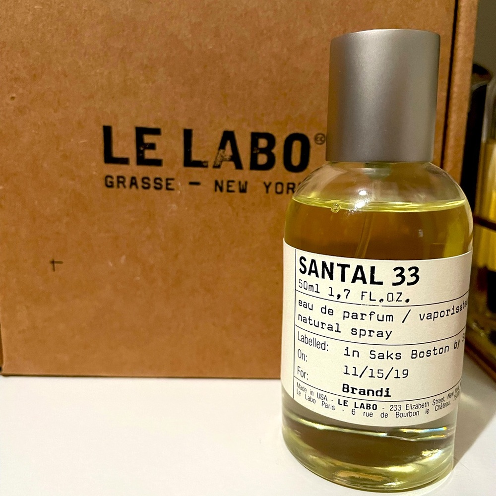 Le Labo Santal 33 Perfume 1.7 ounce *LIKE NEW*